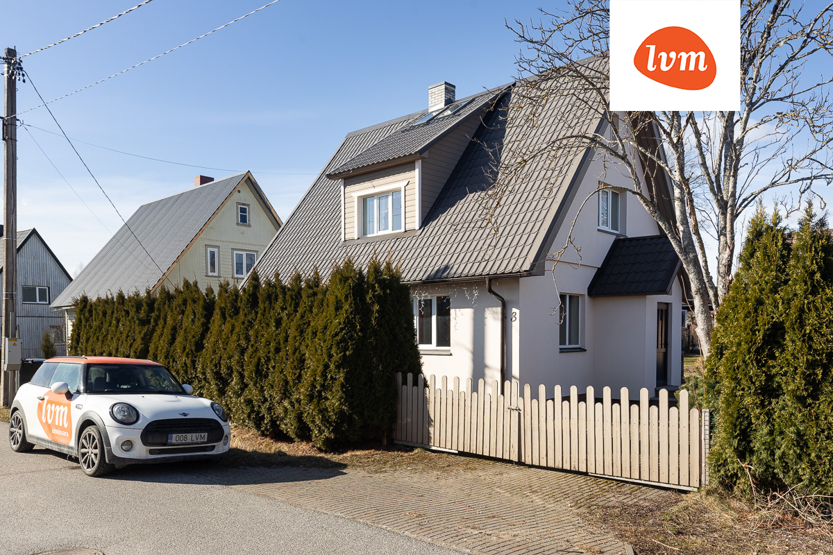 Veski tänav 8, Sindi linn, Tori vald