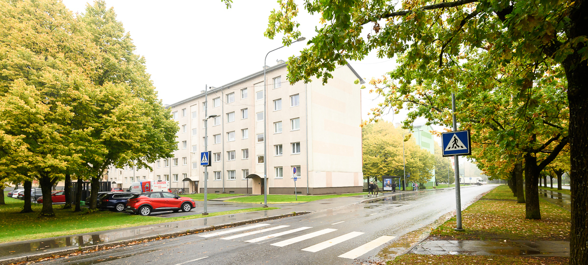 A. H. Tammsaare puiestee 34, Pärnu linn, Pärnu, Pärnu maakond