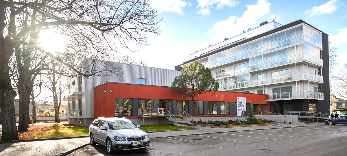 Esplanaadi 10-6B, Pärnu maakond, Pärnu, Rannarajoon