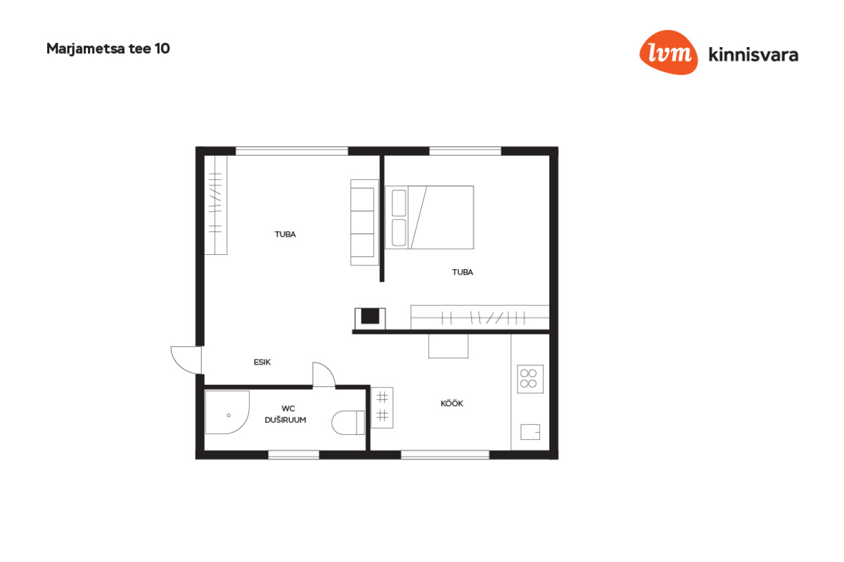 Marjametsa tee 10, Raeküla, Pärnu, Pärnu maakond