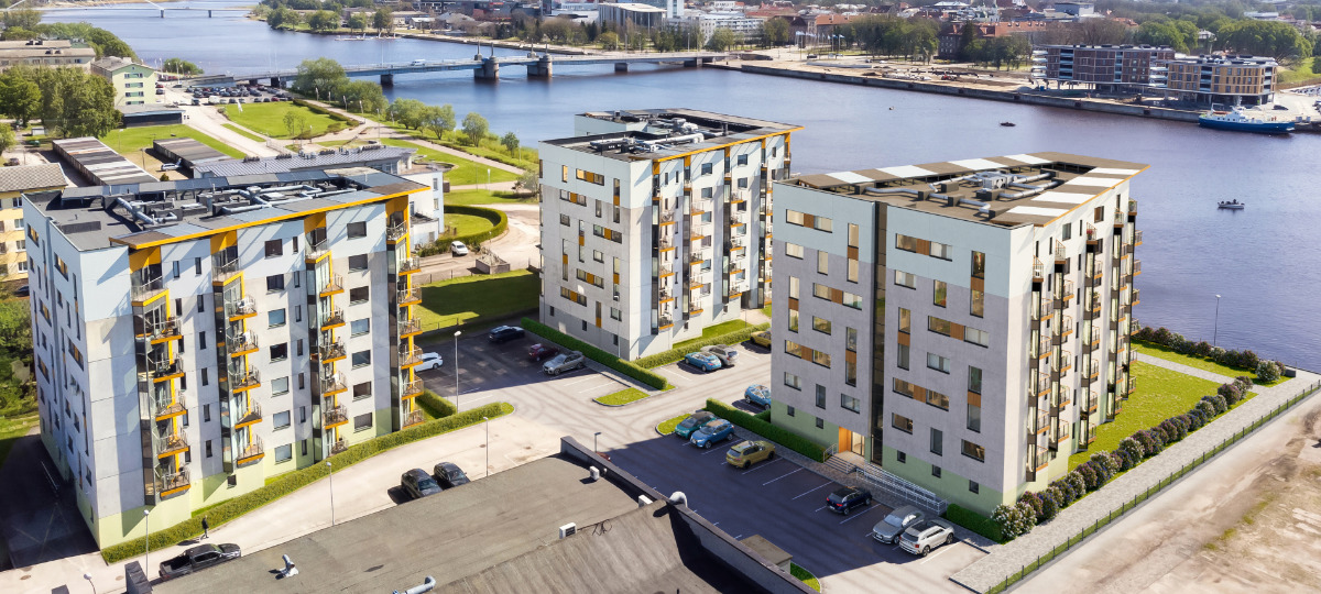 Suur-Jõekalda tn 2/3-6, Ülejõe, Pärnu, Pärnu maakond