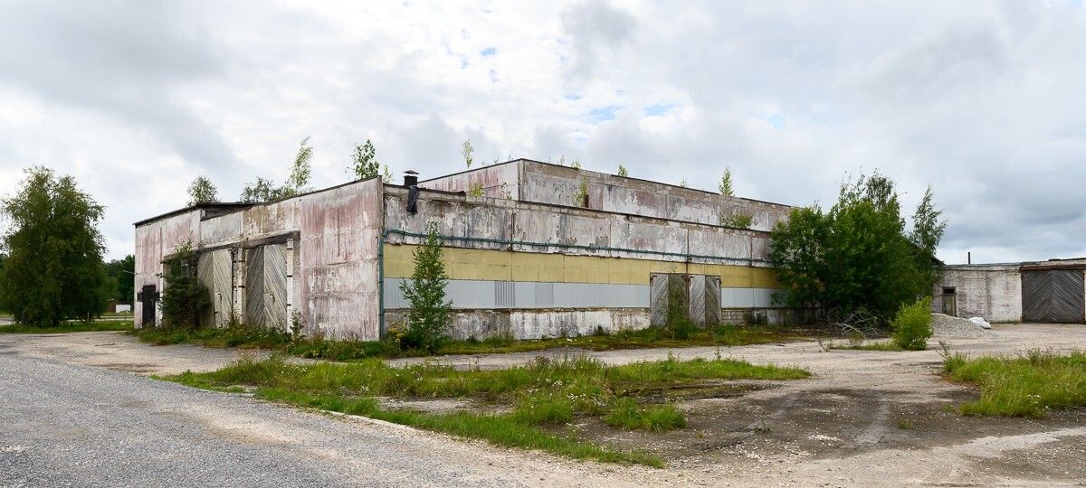 Remonditöökoja , Pärnu maakond, Lääneranna vald, Koonga küla