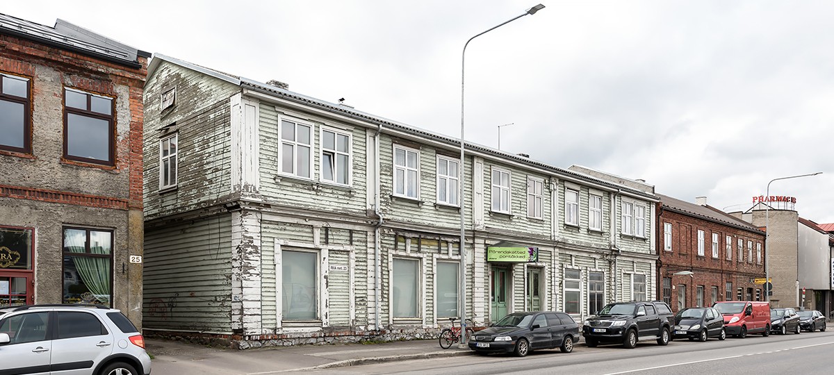 Riia mnt 23, Pärnu linn