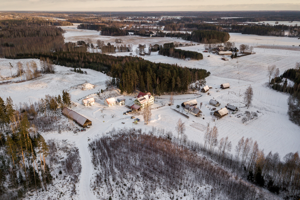 Mesikamäe talu, Karilatsi, Põlva vald, Põlva maakond