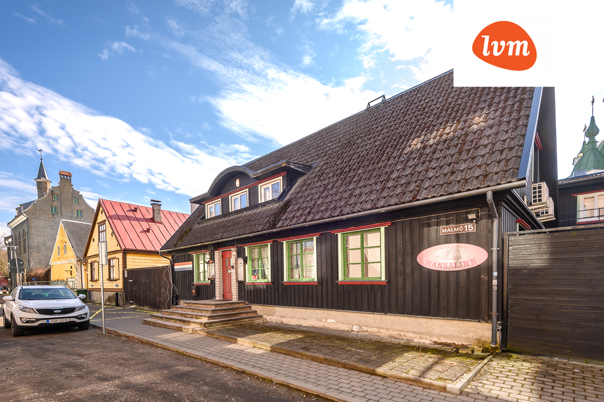 Malmö tänav 15, Kesklinn, Pärnu