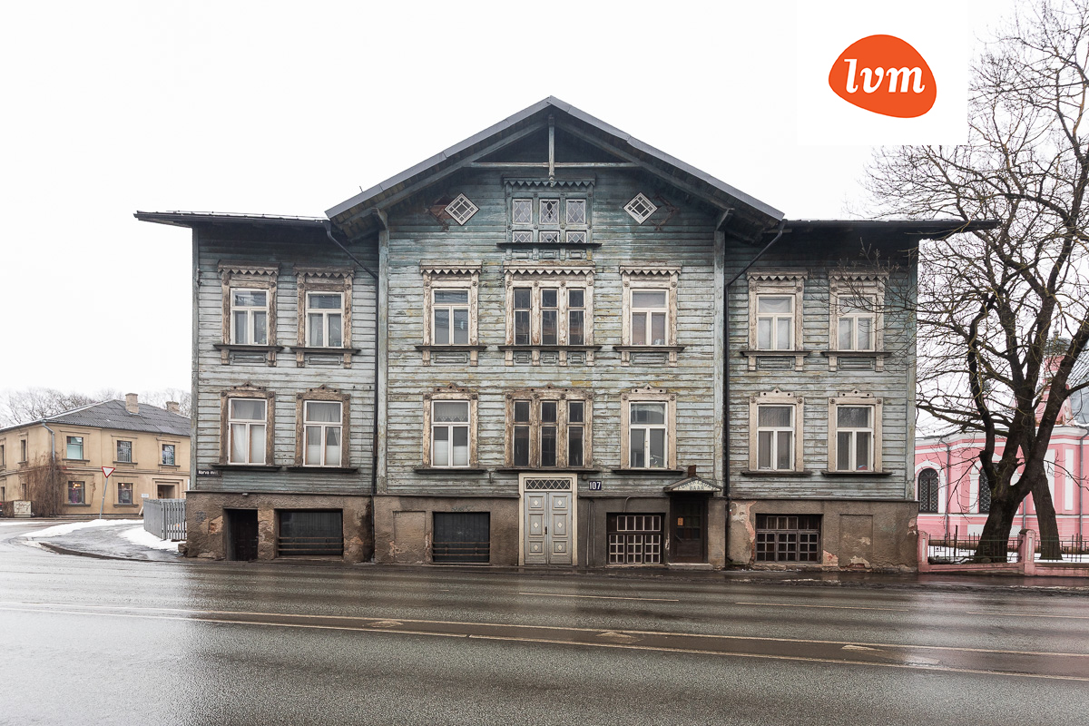 Narva maantee 107, Ülejõe, Tartu