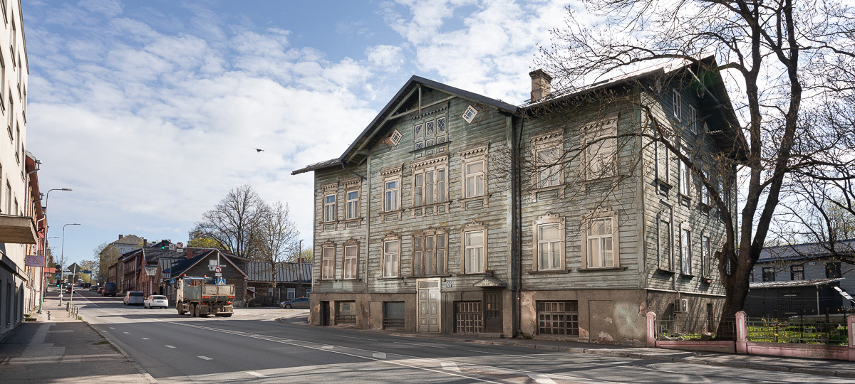 Narva maantee 107, Tartu maakond, Tartu, Ülejõe