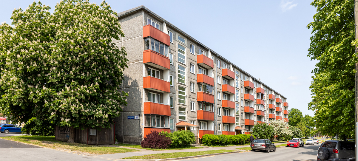 Ehitajate tee 31, Harju maakond, Tallinn, Mustamäe