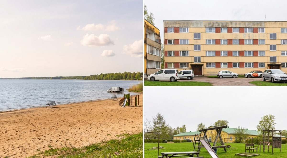 Kase tänav 2, Kallaste linn, Peipsiääre vald, Tartu maakond