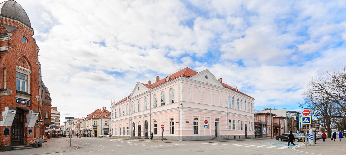 Rüütli  40, Pärnu maakond, Pärnu linn, Kesklinn
