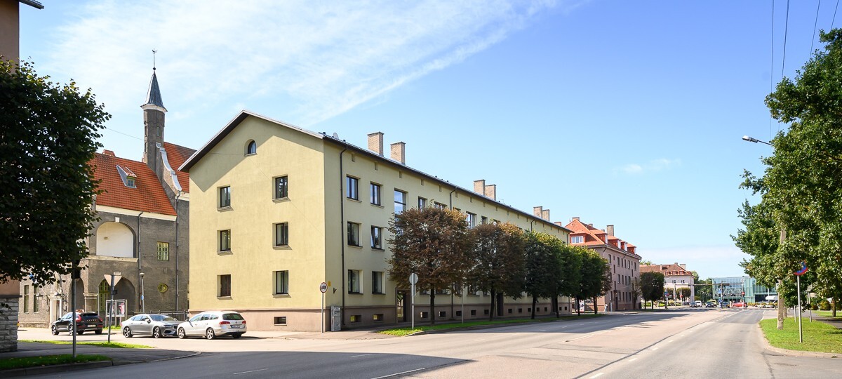 Pikk 3, Pärnu maakond, Pärnu linn, Kesklinn