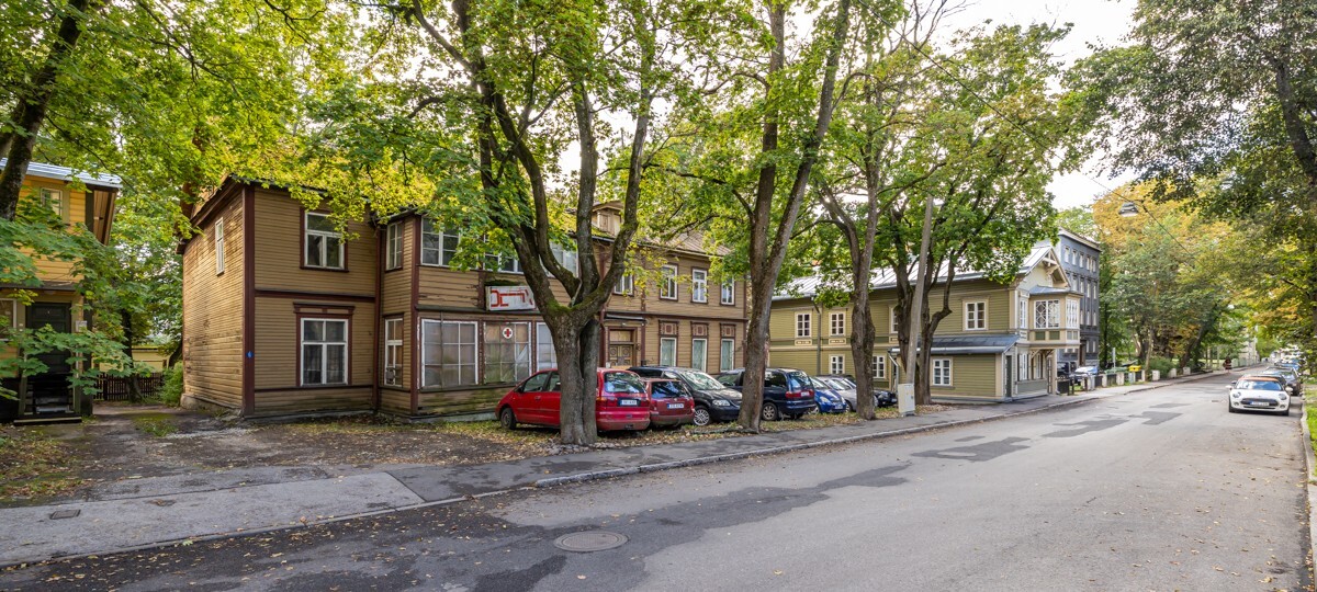 L. Koidula tn  18, Harju maakond, Tallinn, Kadriorg