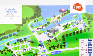 Ermistu järvemajand , Pärnu