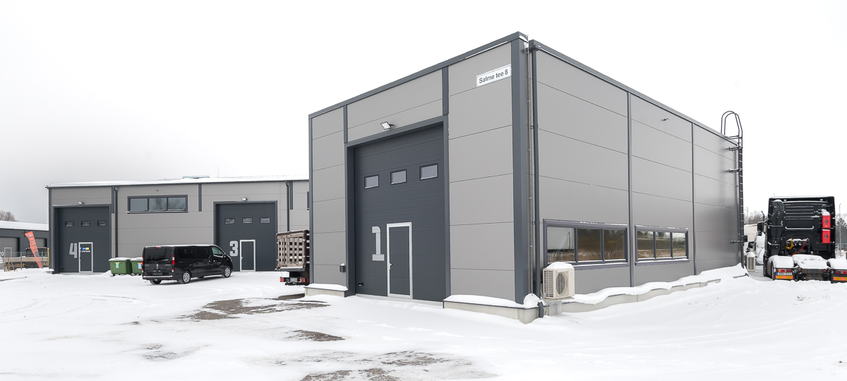 Salme tee 8-1, Papsaare, Pärnu, Pärnu maakond