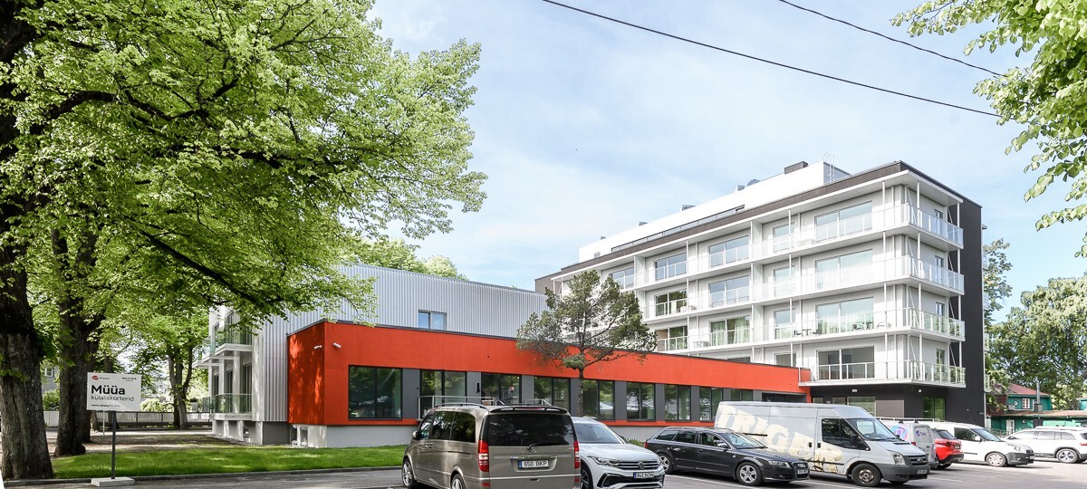Esplanaadi 10-42, Pärnu maakond, Pärnu linn, Rannarajoon