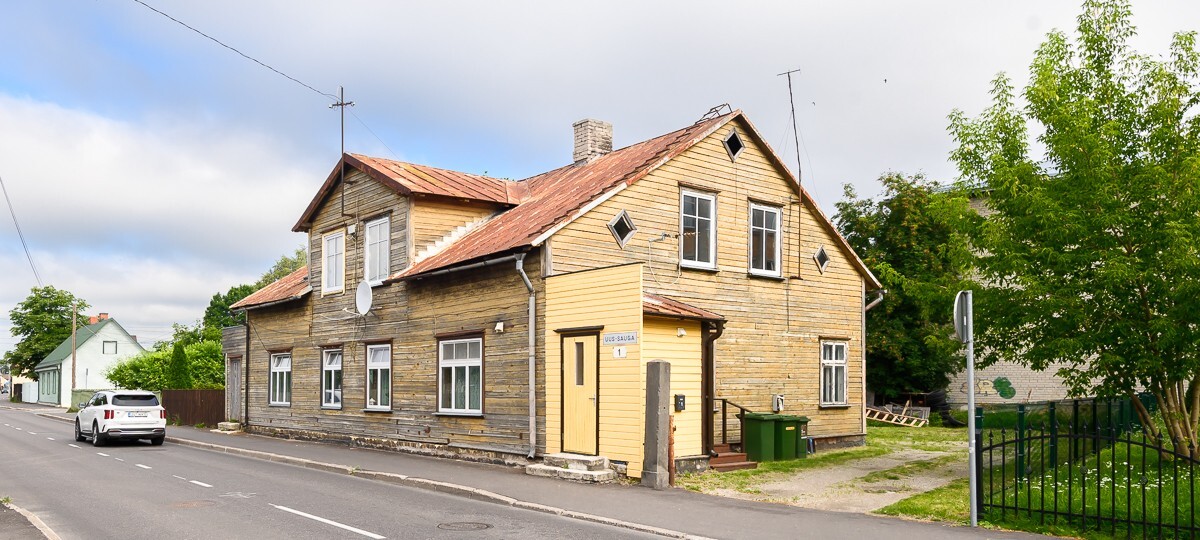 Uus-Sauga 1, Pärnu maakond, Pärnu linn, Ülejõe
