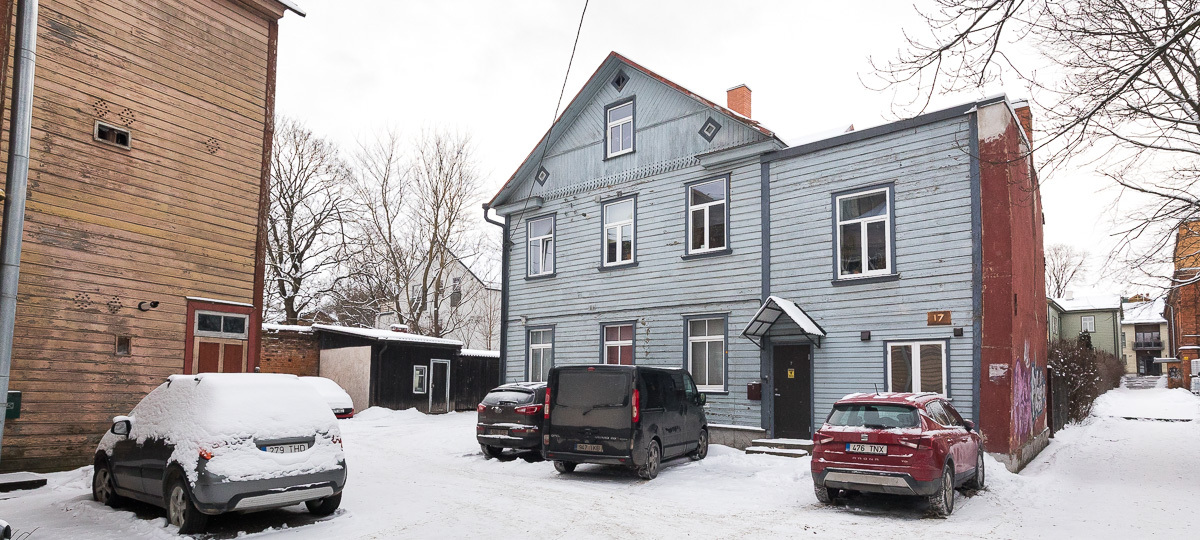 Aleksandri tänav 17, Kesklinn, Tartu, Tartu maakond