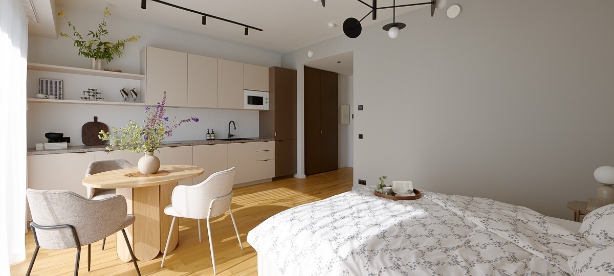 Esplanaadi 10-21A, Pärnu maakond, Pärnu, Rannarajoon