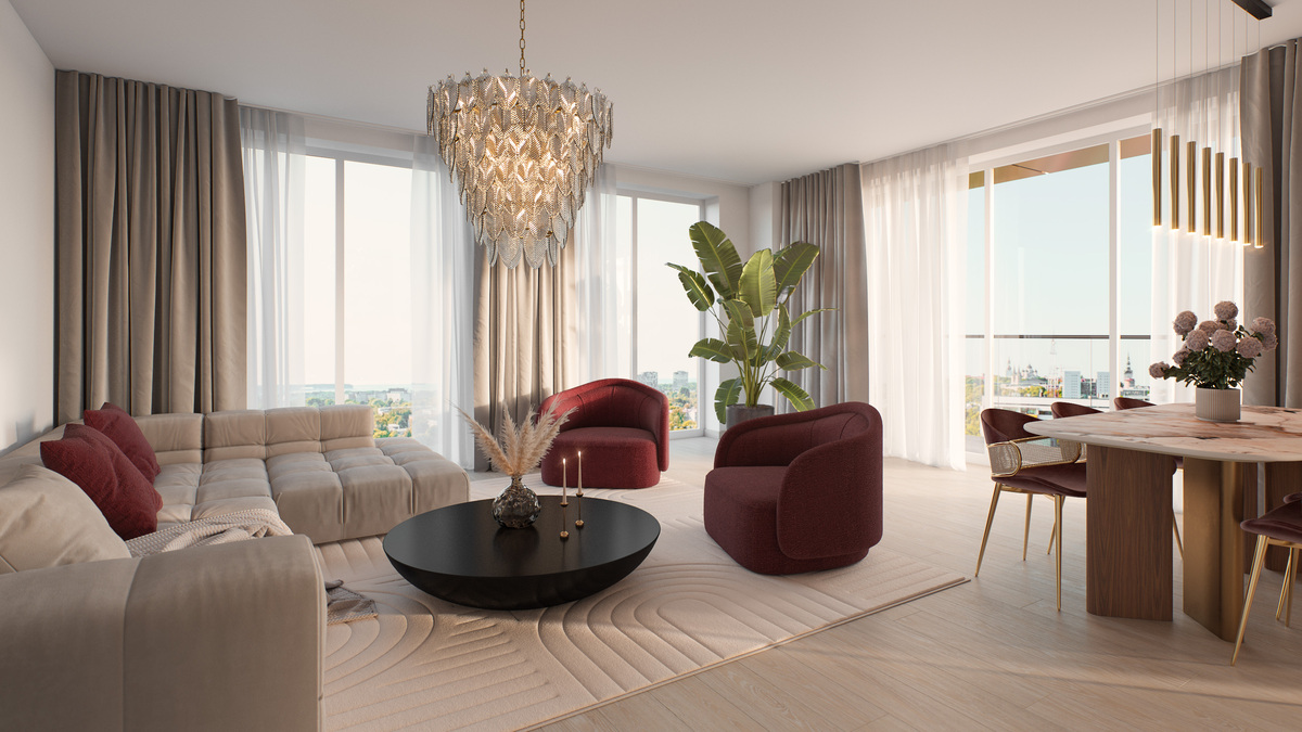 Alevi tn 3-17, Kesklinna linnaosa, Tallinn, Harju maakond