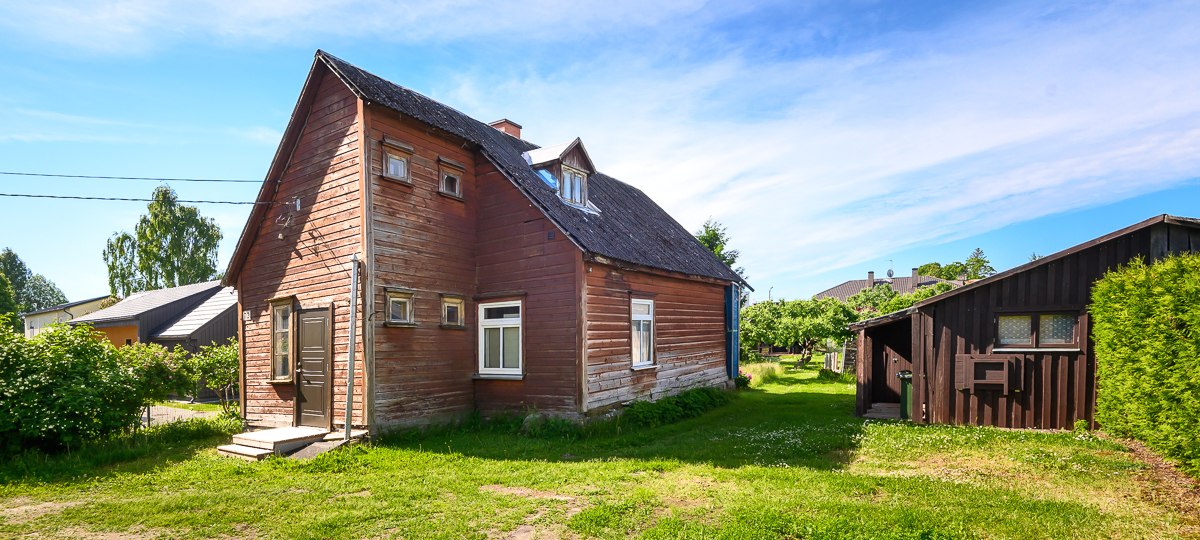 Väike-Posti tn 7/2, Kesklinn, Pärnu, Pärnu maakond