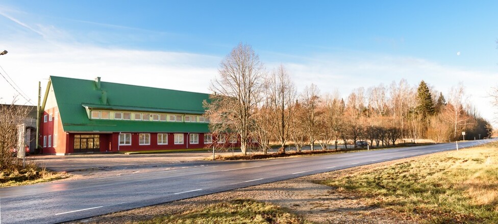 Aruvälja hooldekodu , Pärnu maakond, Pärnu linn, Ahaste küla
