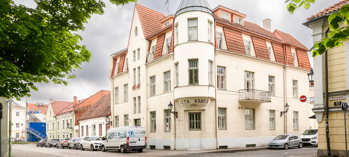 Kompanii tänav 8, Kesklinn, Tartu, Tartu maakond