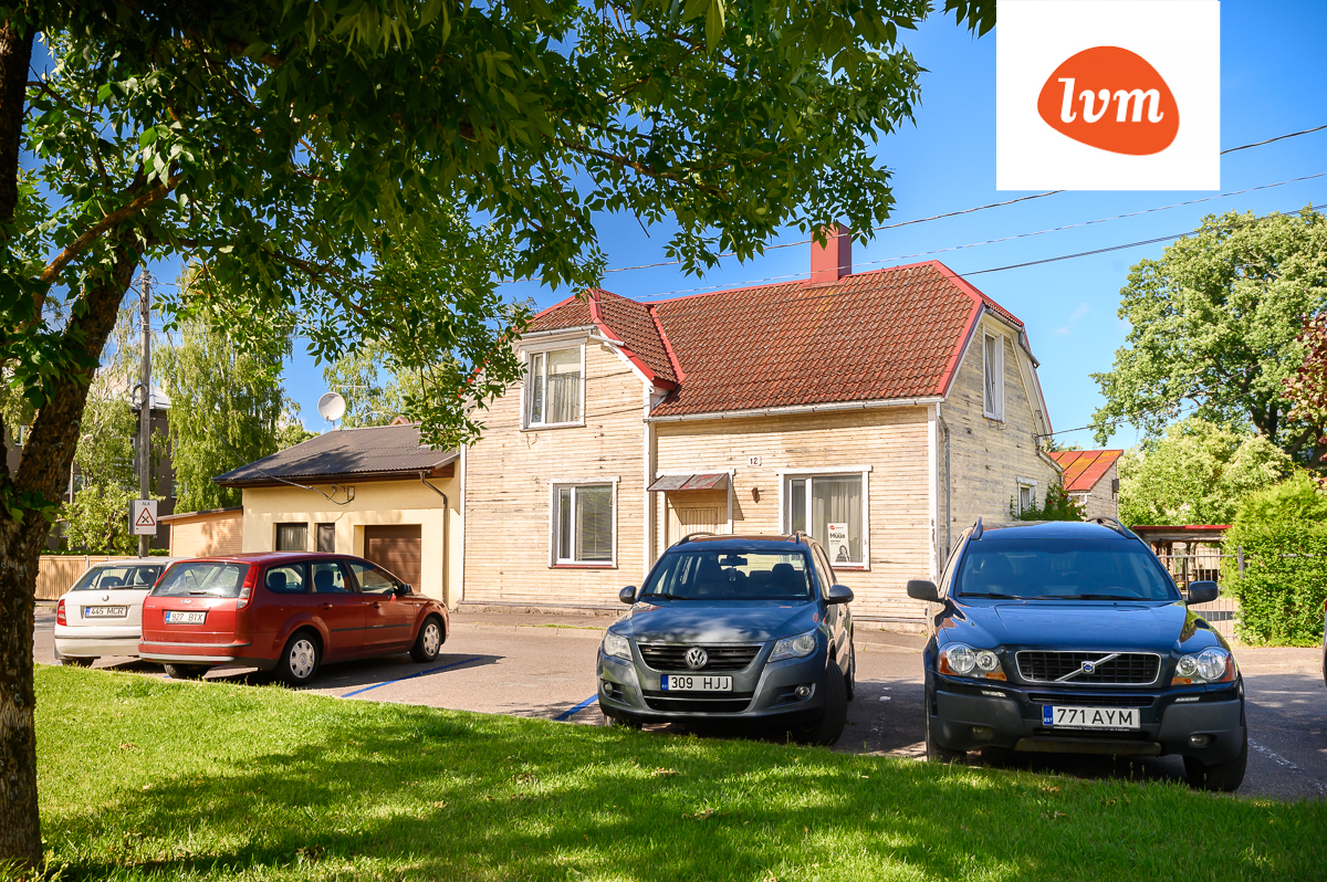 Roosi tänav 12, Rannarajoon, Pärnu