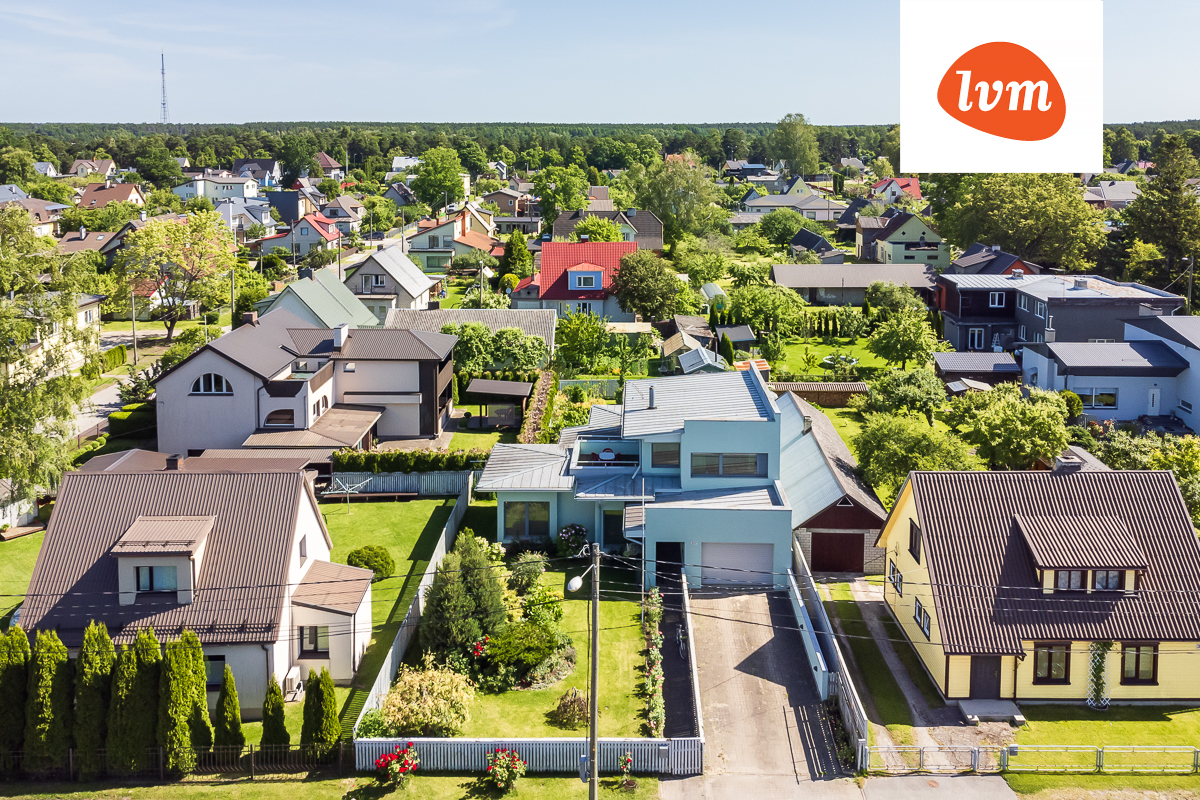 Merimetsa tänav, Raeküla, Pärnu