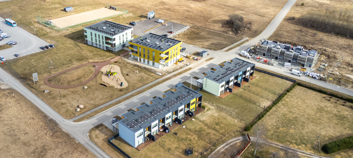 Välja põik 2/1-4, Kiili, Kiili vald, Harju maakond