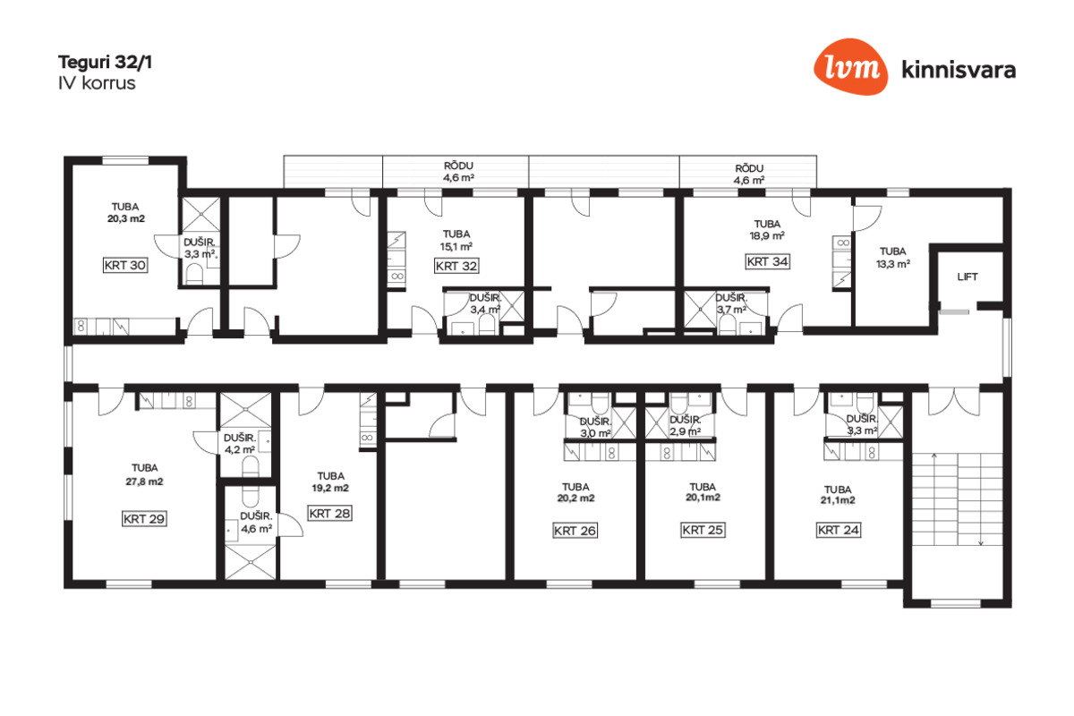Teguri 32-29, Karlova, Tartu, Tartu maakond