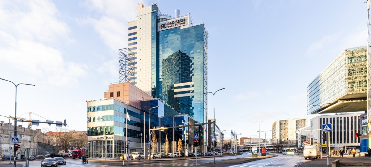 Rävala pst  3, Harju maakond, Tallinn, Kesklinna linnaosa