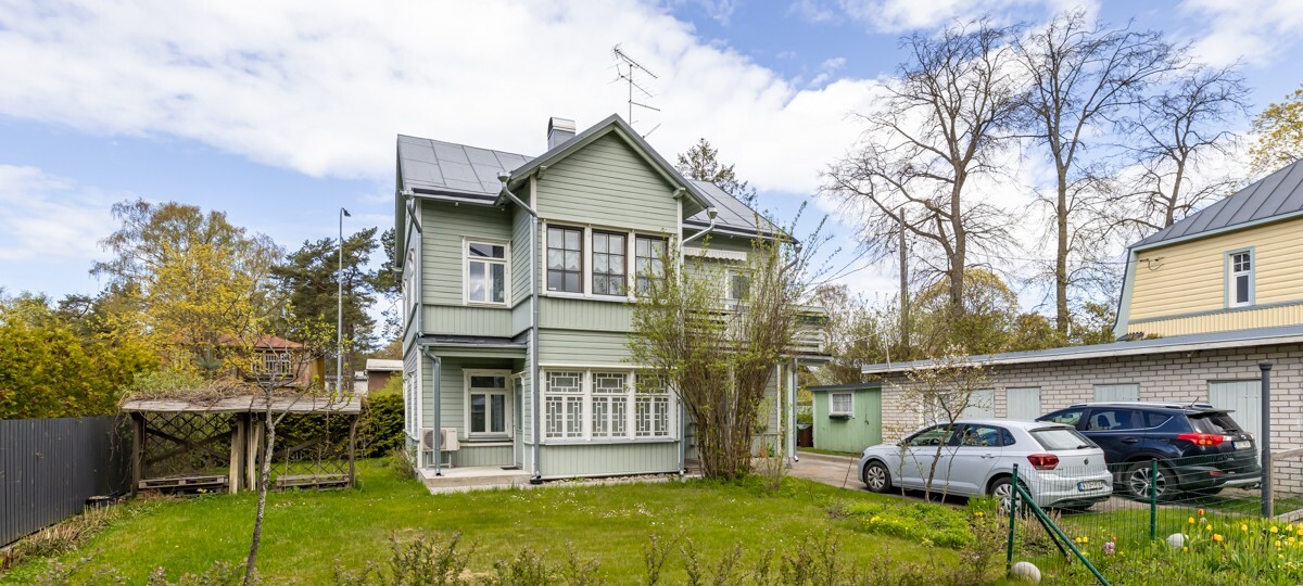 Pärnu mnt  357, Harju maakond, Tallinn, Nõmme linnaosa