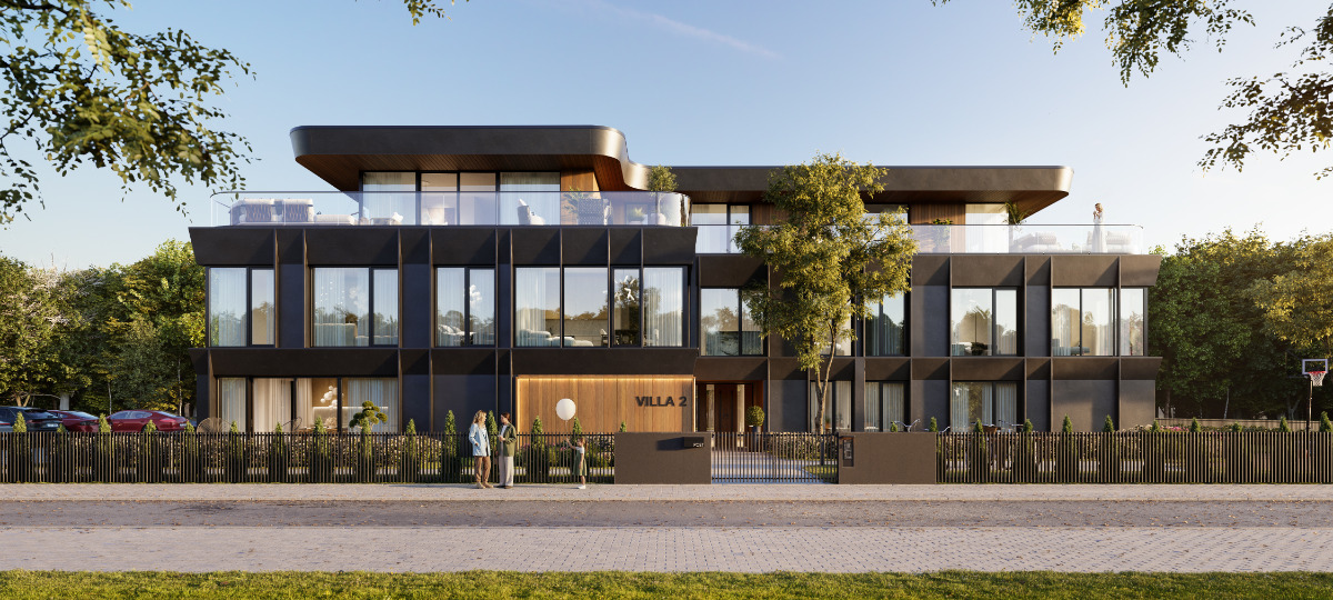 Villa tn 2-6, Rannarajoon, Pärnu, Pärnu maakond