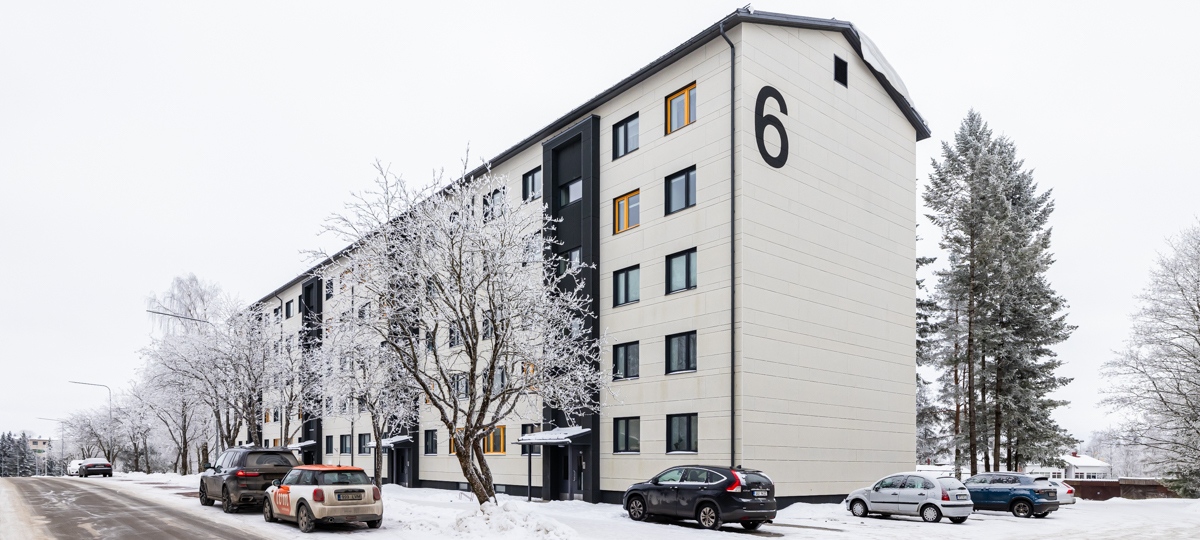 Mahlamäe tänav 6, Rapla linn, Rapla vald, Rapla maakond