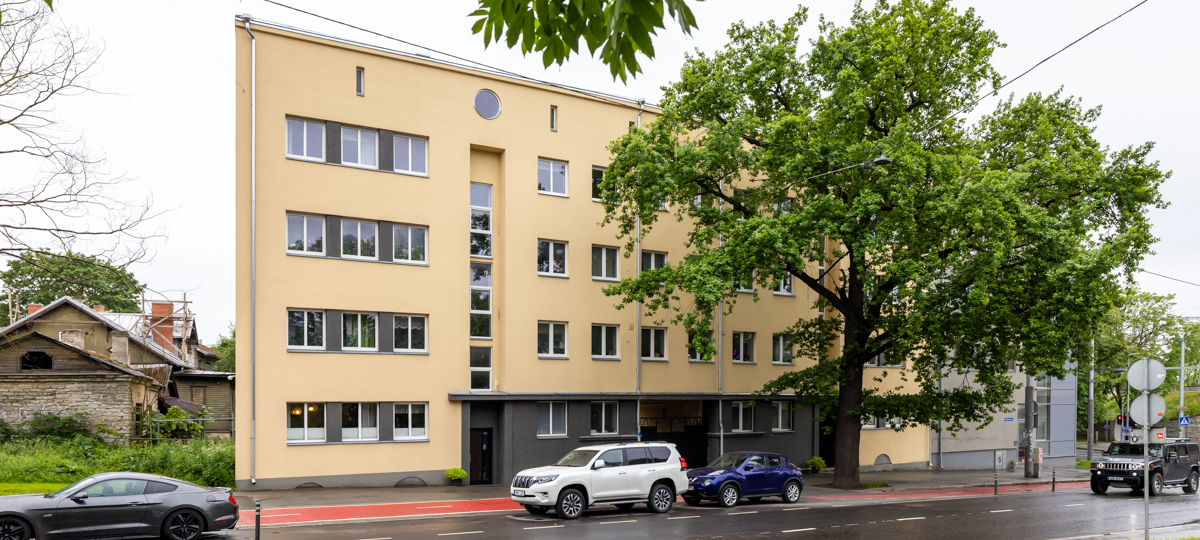 Paldiski mnt 23a, Kesklinn, Tallinn, Harju maakond