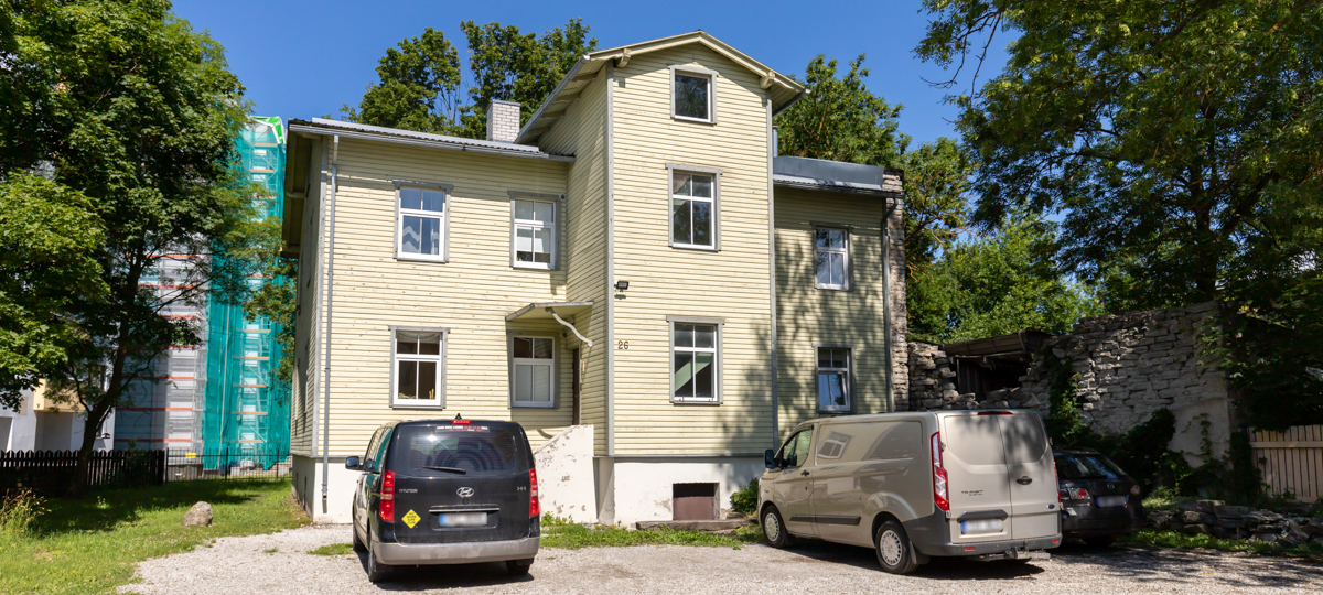 Luise tn 26a, Kesklinna linnaosa, Tallinn, Harju maakond