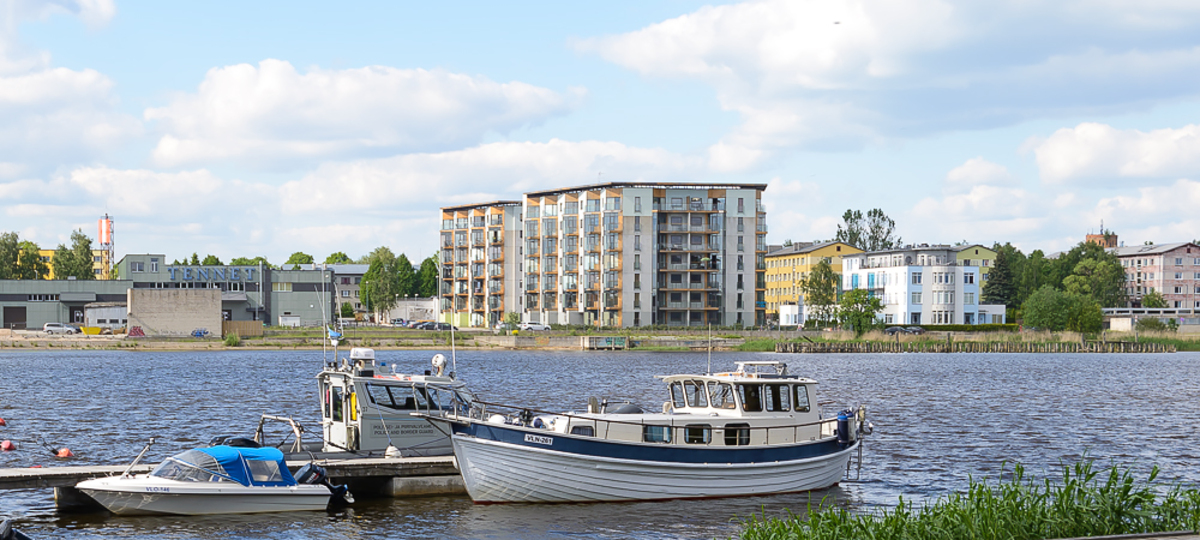 Suur-Jõekalda tn 2/3-43, Ülejõe, Pärnu, Pärnu maakond