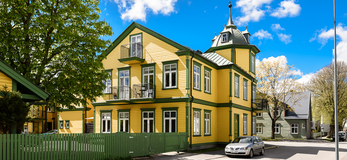 Aia tn 22, Rannarajoon, Pärnu, Pärnu maakond