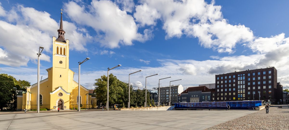 Vabaduse väljak 9, Kesklinn, Tallinn, Harju maakond