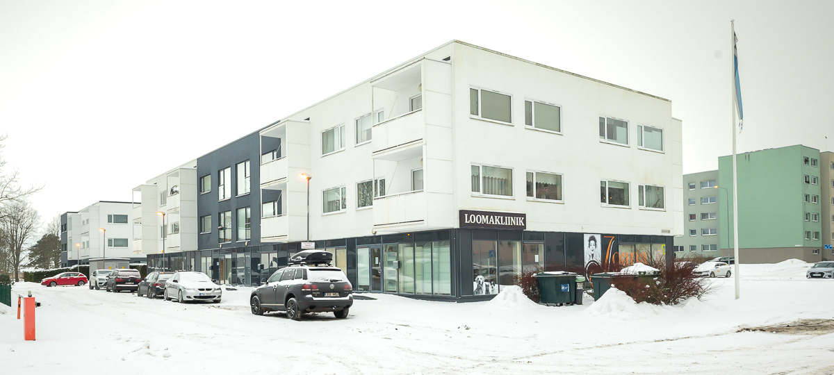 Papiniidu tänav 64, Pärnu linn, Pärnu, Pärnu maakond