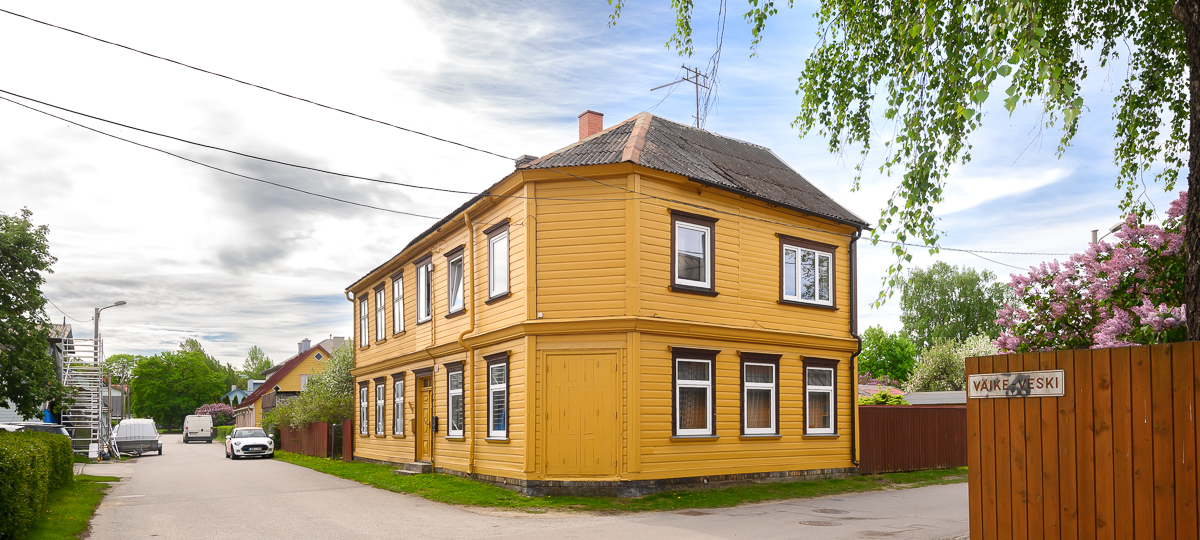 Väike-Veski tn 13, Kesklinn, Pärnu, Pärnu maakond