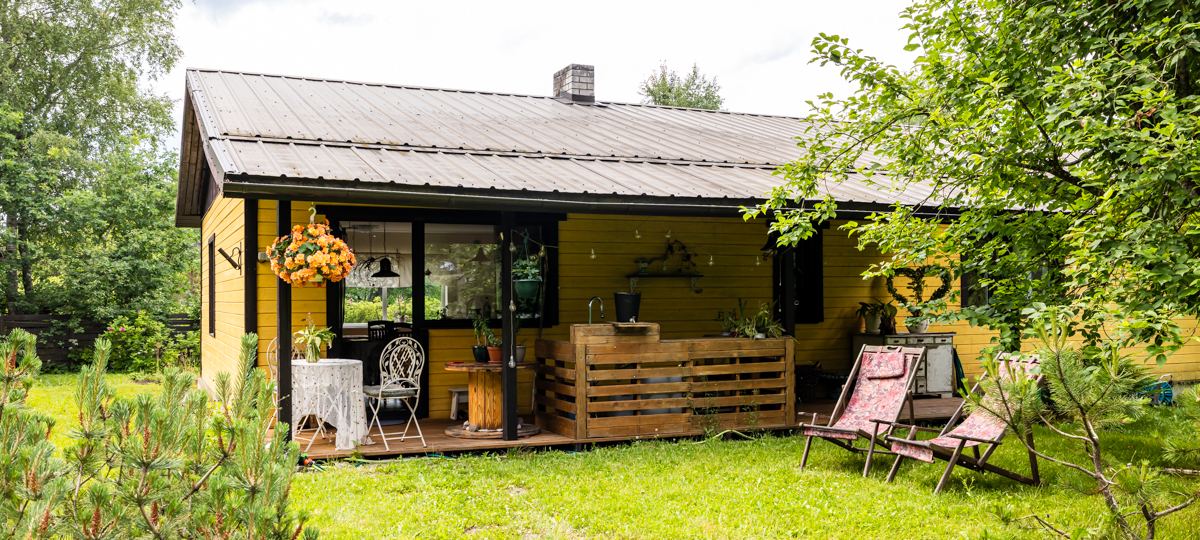 Rukkilille vkt 21, Aespa, Kohila vald, Rapla maakond