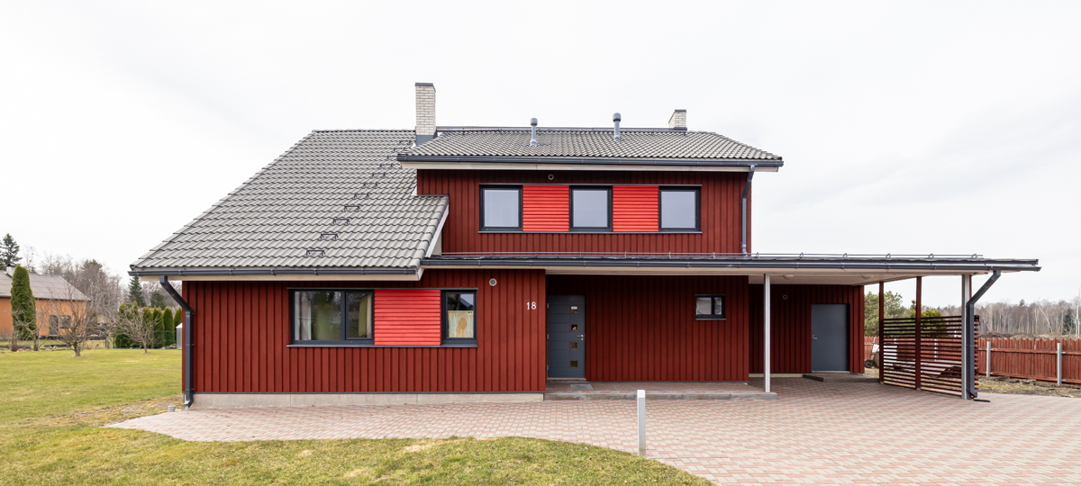 Allika tänav 18, Kiili, Kiili vald, Harju maakond