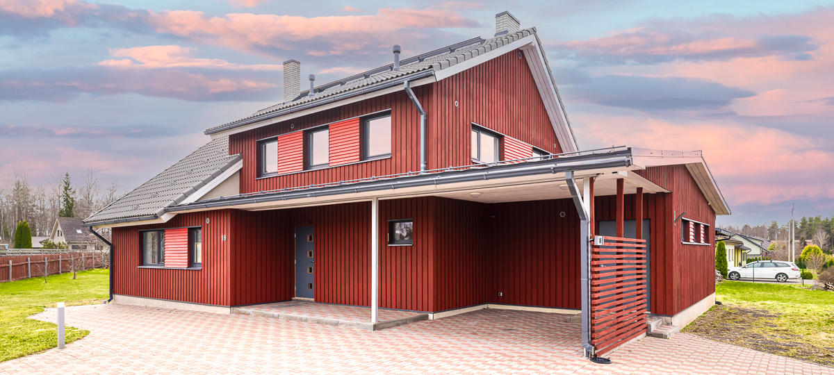 Allika tänav 18, Kiili, Kiili vald, Harju maakond