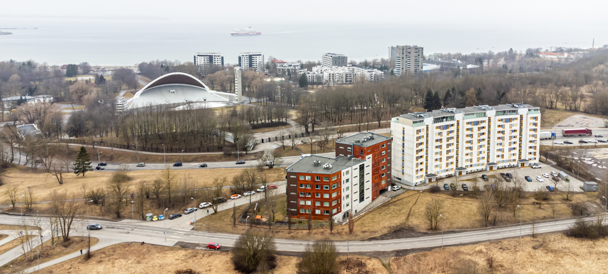 Võidujooksu tänav 1, Lasnamäe, Tallinn, Harju maakond