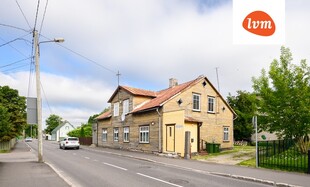 Uus-Sauga tänav 1, Pärnu