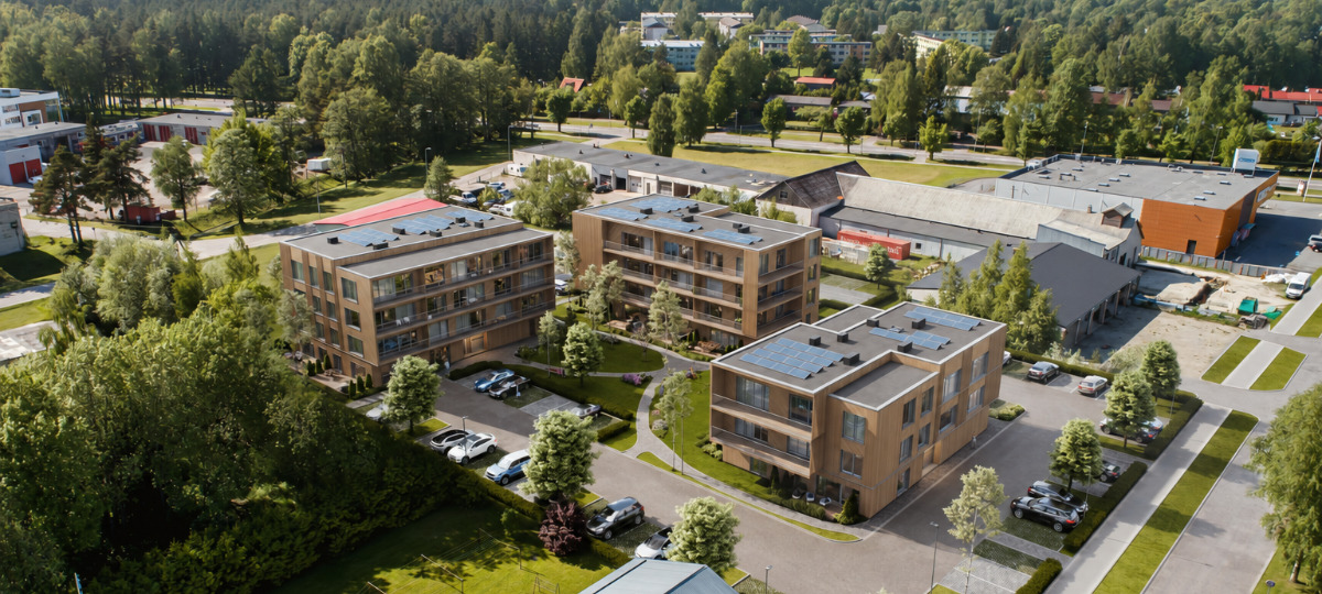 Pärnade pst 7-1, Paikuse, Pärnu, Pärnu maakond