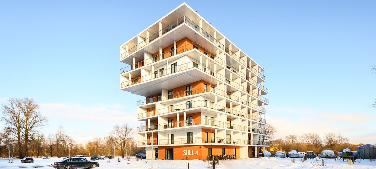 Siili tänav 4, Karlova, Tartu, Tartu maakond