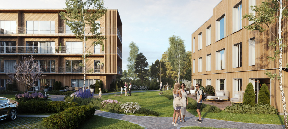 Pärnade pst 7-11, Paikuse, Pärnu, Pärnu maakond