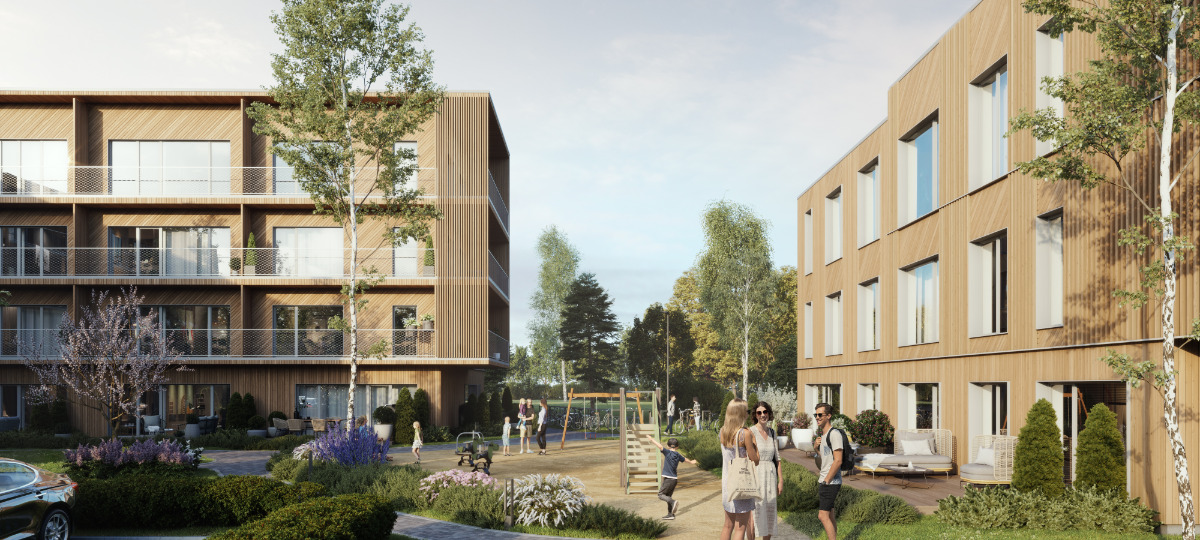 Pärnade puiestee 7-11, Paikuse, Pärnu, Pärnu maakond